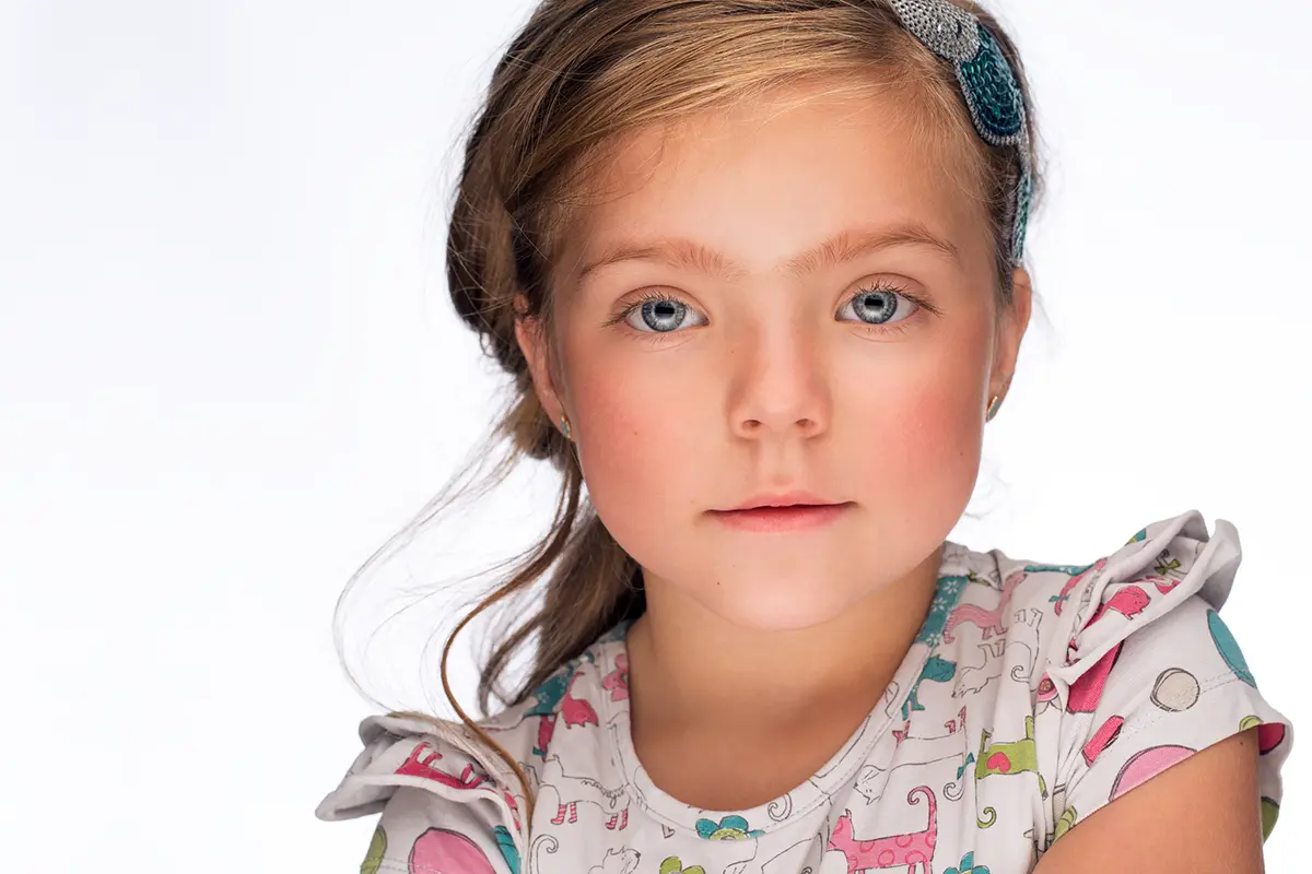 Retrato escolar profesional